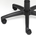 Кресло офисное СН747, с подлокотниками, на колёсиках, ткань, цвет чёрный/серый 207 - Фото 5