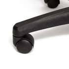 Кресло офисное СН747, с подлокотниками, на колёсиках, ткань, цвет чёрный 2603 - Фото 3