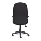 Кресло офисное СН747, с подлокотниками, на колёсиках, ткань, цвет чёрный 2603 - Фото 5