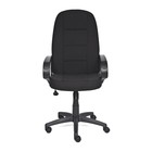 Кресло офисное СН747, с подлокотниками, на колёсиках, ткань, цвет чёрный 2603 - Фото 6