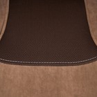 Кресло PARMA флок/ткань коричневый 6/TW-24 - Фото 11