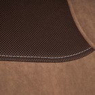 Кресло PARMA флок/ткань коричневый 6/TW-24 - Фото 12