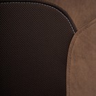 Кресло PARMA флок/ткань коричневый 6/TW-24 - Фото 10