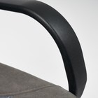 Кресло PARMA флок/ткань серый 29/TW-12 - Фото 12