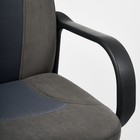 Кресло PARMA флок/ткань серый 29/TW-12 - Фото 13