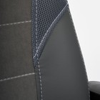 Кресло PARMA флок/ткань серый 29/TW-12 - Фото 14