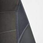 Кресло PARMA флок/ткань серый 29/TW-12 - Фото 3