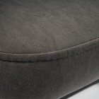 Кресло PARMA флок/ткань серый 29/TW-12 - Фото 10