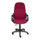 Кресло офисное LEADER 2604, 620×470×1130 мм, ткань бордо 9179232 - фото 319813449
