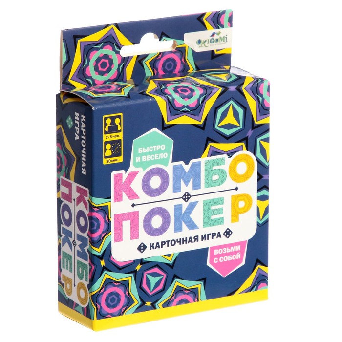 Настольная игра «Комбо покер» - Фото 1