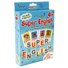 Настольная игра Super English 9157042 - фото 9887482