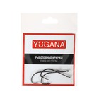 Крючки YUGANA Baitholder, № 1/0, 3 шт. - Фото 1