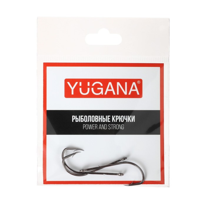 Крючки YUGANA Baitholder, № 1, 3 шт. - Фото 1