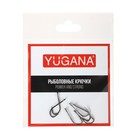 Крючки YUGANA Baitholder, № 8, 6 шт. - Фото 1