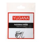 Крючки YUGANA Baitholder, № 10, 6 шт. - Фото 1