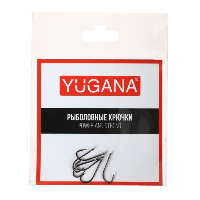 Крючки YUGANA Baitholder, № 10, 6 шт. - Фото 1