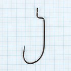 Крючки офсетные YUGANA O'shaughnessy worm, № 5/0, 3 шт. - фото 6661769