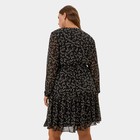 Платье женское MIST plus-size, р.54, черный 9103241 - фото 11565315