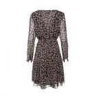 Платье женское MIST plus-size, р.54, черный 9103241 - фото 11565319