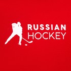 Худи President Спорт.Хоккей, размер S, цвет красный - фото 60372
