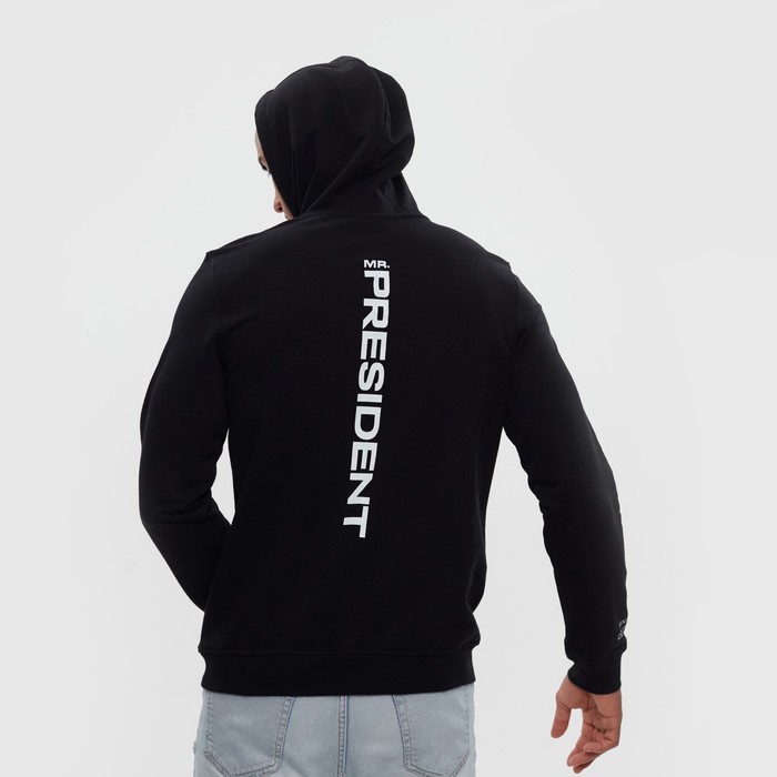 Худи President Black, размер XXL, цвет чёрный 55820