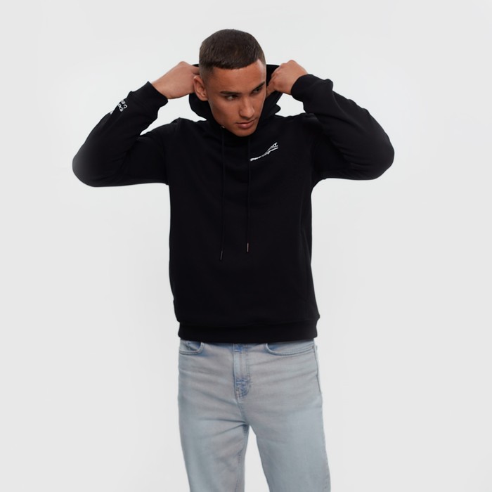 Худи President Black, размер XXL, цвет чёрный 55820