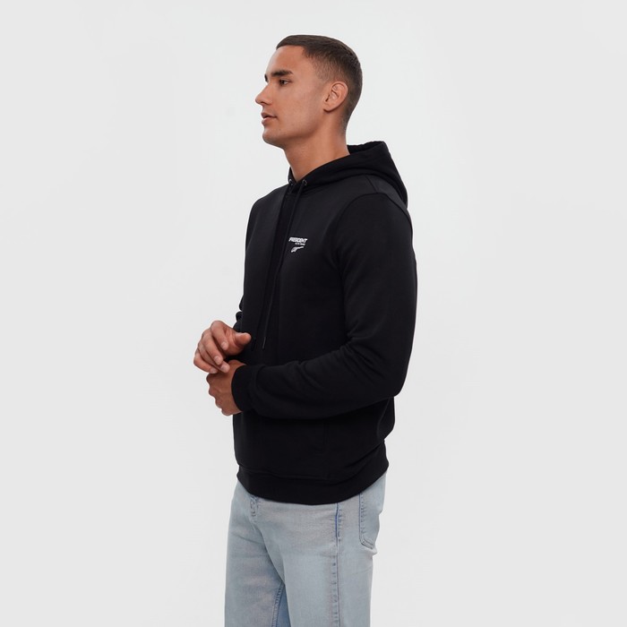 Худи President Black, размер XXL, цвет чёрный 55820