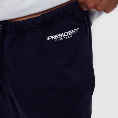 Брюки President Russian Sport, размер М, цвет синий