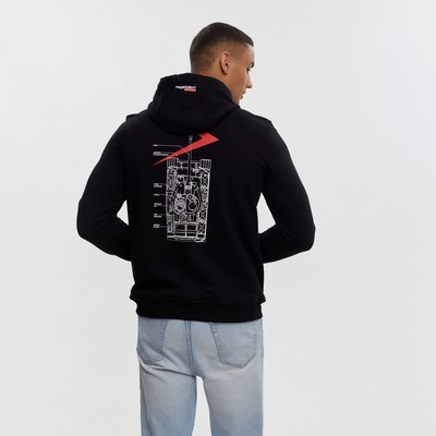 Худи President Russian Power, размер S, цвет чёрный