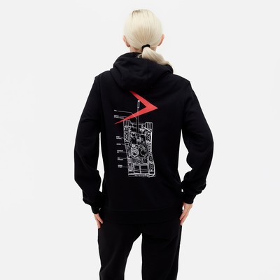 Худи President Russian Power, размер S, цвет чёрный