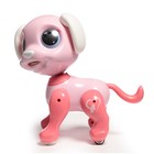 Робот собака «Питомец» IQ BOT, на пульте управления, интерактивный: звук, свет, на батарейках, розовый - Фото 2