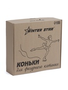 Коньки фигурные Winter Star с мехом, р. 40 9193032 - фото 16878879
