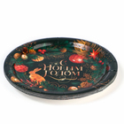 Тарелка одноразовая бумажная «С Новым годом», 18 см - Фото 5