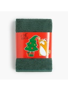 Набор новогодних махровых полотенец «Этель. С НГ», 30×30 см - 3 шт., хлопок 100% - Фото 8