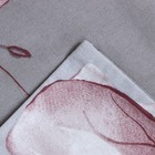 Постельное бельё 1,5 сп LoveLife Pink flowers: пододеяльник 150х217см+наволочка 70х70см-1шт,поплин - фото 28192994