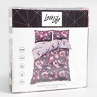 Постельное бельё 1,5 сп LoveLife Pink flowers: пододеяльник 150х217см+наволочка 70х70см-1шт,поплин - фото 28192995