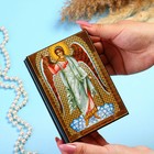 Шкатулка «Ангел-хранитель»  10×14 см, лаковая миниатюра - Фото 3