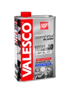 Масло полусинтетическое VALESCO DRIVE GL 5000 10W-40 API SL/CF, 1 л - Фото 3