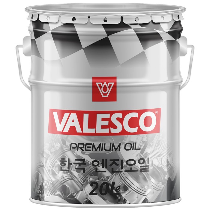 Масло полусинтетическое VALESCO DRIVE GL 5000 10W-40 API SL/CF, 20 л - Фото 1