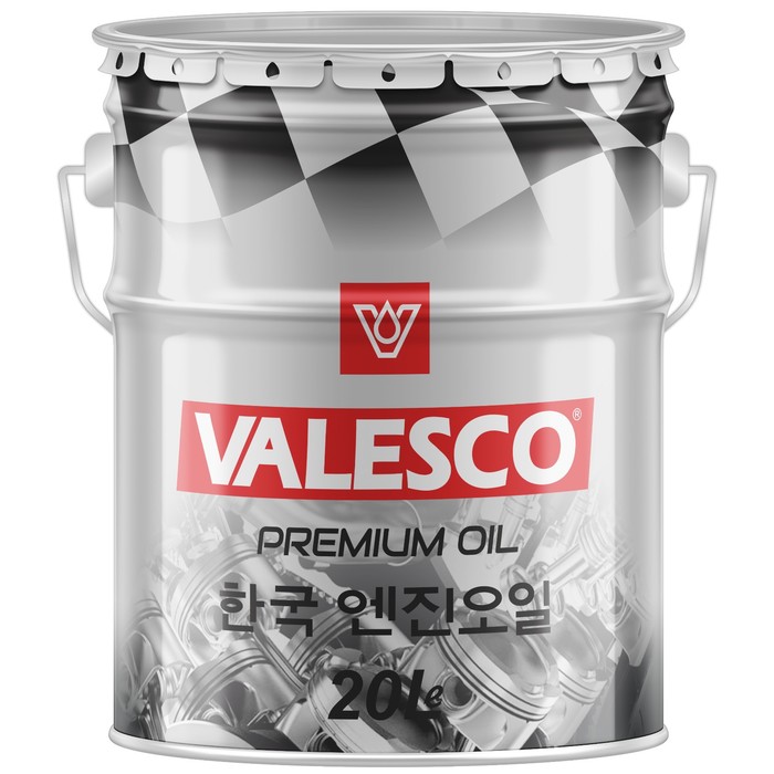 Масло полусинтетическое VALESCO EUROTEC GX 5000 10W-40 API SN/CF, 20 л