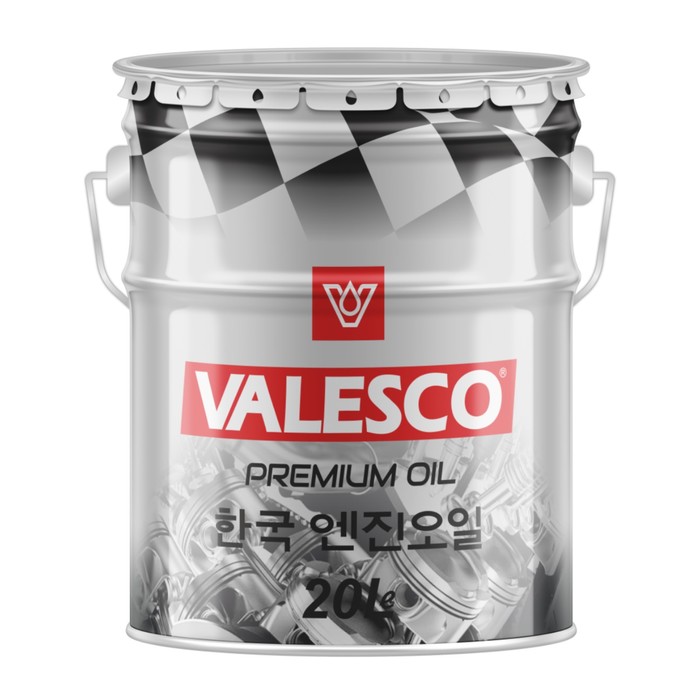 Масло полусинтетическое VALESCO MAGNUS DF 5000 10W-40 API CH-4/CF-4, 20 л - Фото 1