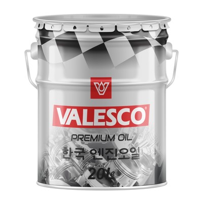 Масло полусинтетическое VALESCO Turbo Plus DL 5000 10W-40 API CI-4/SL, 20 л
