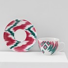 Сервиз чайный Доляна Askım, 12 предметов: 6 чашек 250 мл, 6 блюдец d=15 см, фарфор - Фото 4