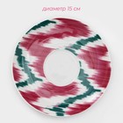 Сервиз чайный Доляна Askım, 12 предметов: 6 чашек 250 мл, 6 блюдец d=15 см, фарфор - Фото 5