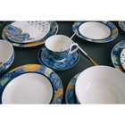 Сервиз чайный Доляна «Звёздная ночь», 12 предметов: 6 чашек 250 мл, 6 блюдец d=15 см, фарфор - Фото 9