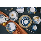 Сервиз чайный Доляна «Звёздная ночь», 12 предметов: 6 чашек 250 мл, 6 блюдец d=15 см, фарфор - Фото 10