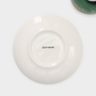 Сервиз чайный Доляна «Малахитовая шкатулка», 12 предметов: 6 чашек 250 мл, 6 блюдец d=15 см, фарфор, зелёный - Фото 7