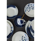 Сервиз чайный Доляна Ternura, 12 предметов: 6 чашек 250 мл, 6 блюдец d=15 см, фарфор - Фото 10