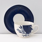 Сервиз чайный Доляна Ternura, 12 предметов: 6 чашек 250 мл, 6 блюдец d=15 см, фарфор - Фото 4