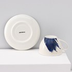 Сервиз чайный Доляна Ternura, 12 предметов: 6 чашек 250 мл, 6 блюдец d=15 см, фарфор - Фото 6